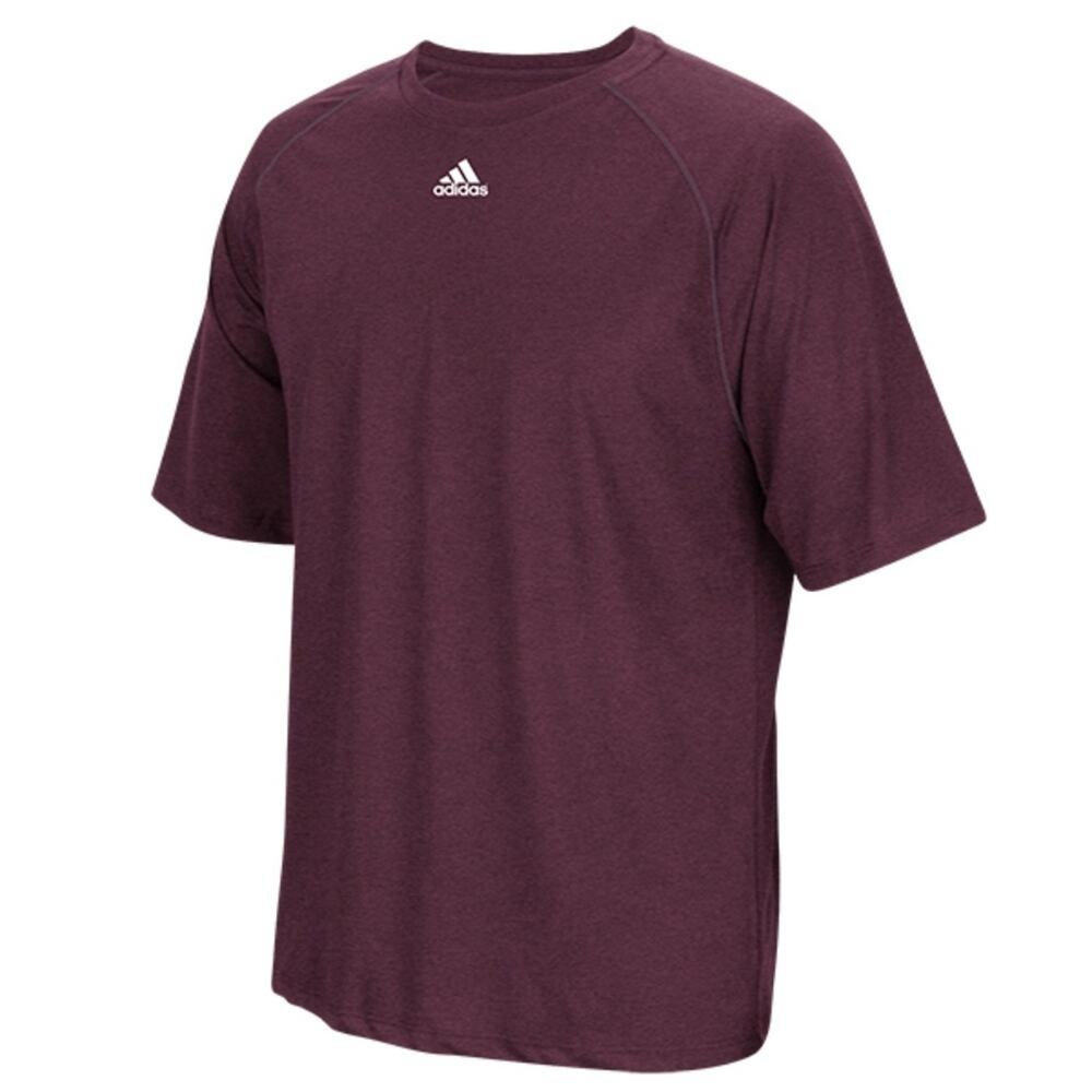 Adidas Men's Climalite Fitness‎ Logo Tee Short Sleeve T Shirt Size XS